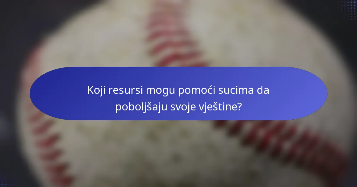 Koji resursi mogu pomoći sucima da poboljšaju svoje vještine?