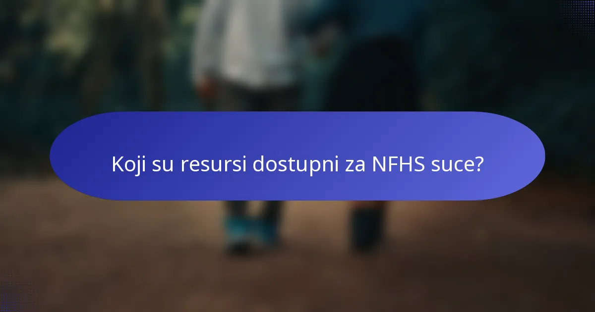 Koji su resursi dostupni za NFHS suce?
